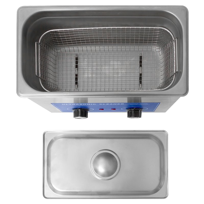 JeKen&reg; PS-30 Ultrasonic Cleaner with Timer & Heater 6.5L